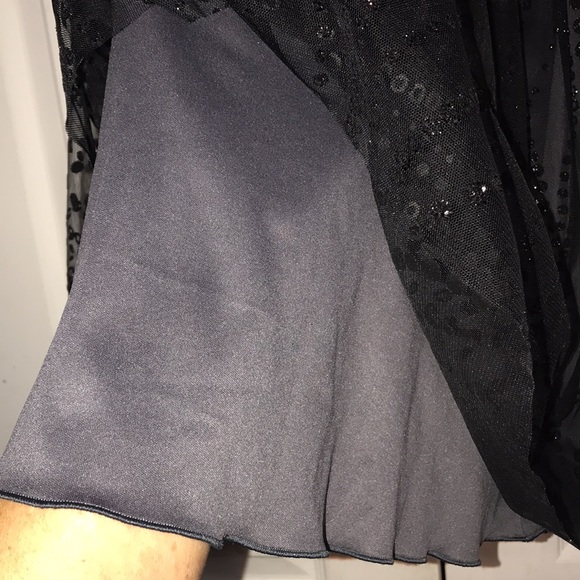 NWOT Junior’s Sparkling Dress - Picture 6 of 10